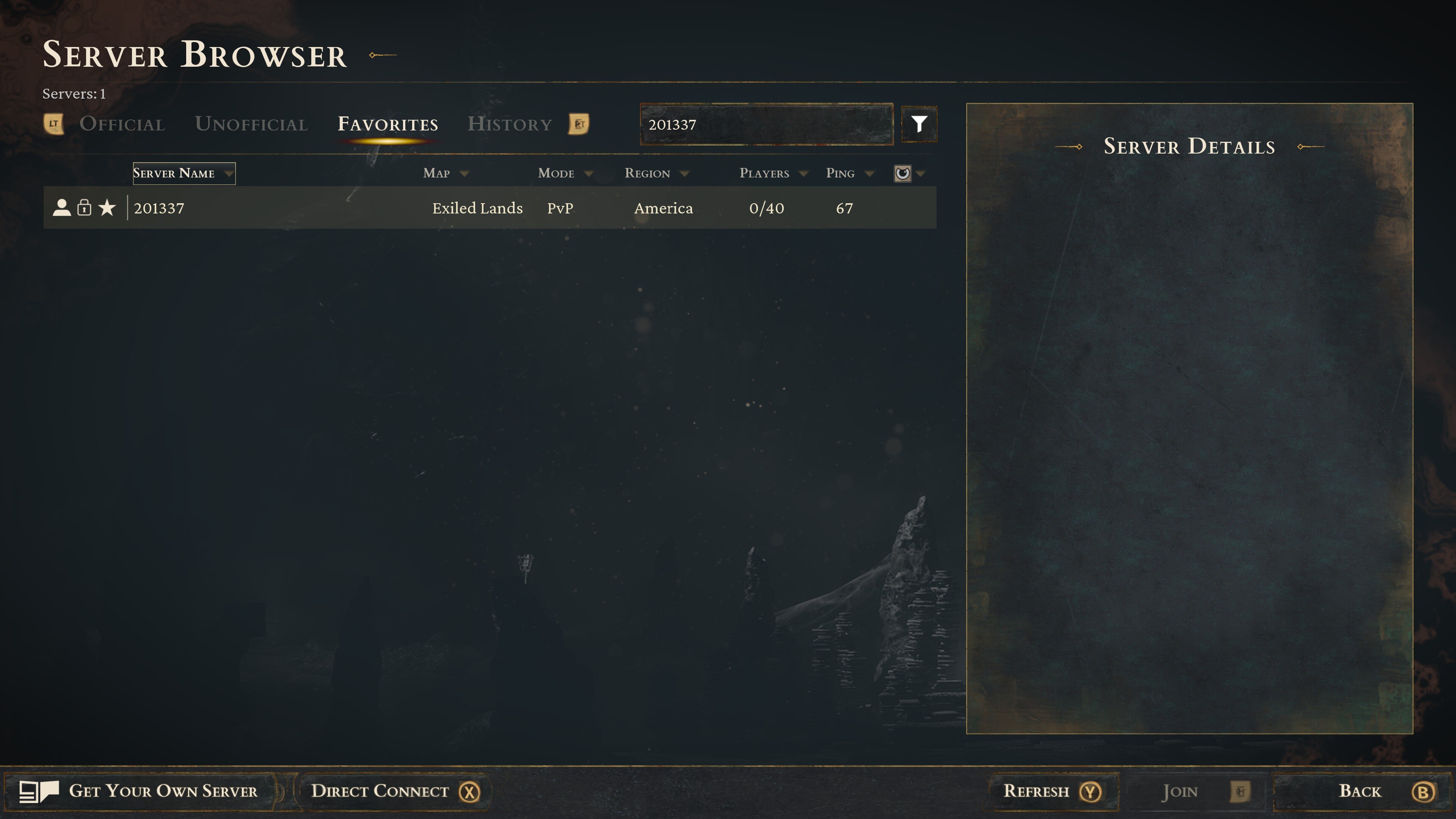 server-shot